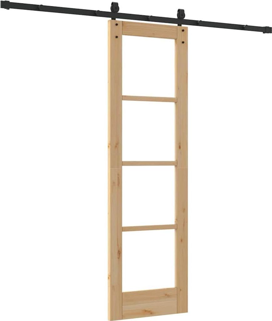 vidaXL Schiebetür ORKDAL Natur 61 x 198,5 cm