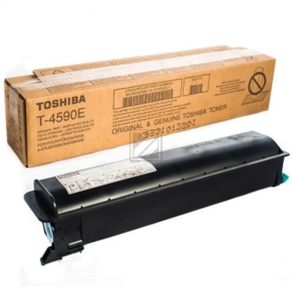 Toshiba T 4590E - Nero - Originale - Cartuccia di toner - per e-STUDIO 256SE, 306SE, 356SE, 456SE, 506SE (6AJ00000086)