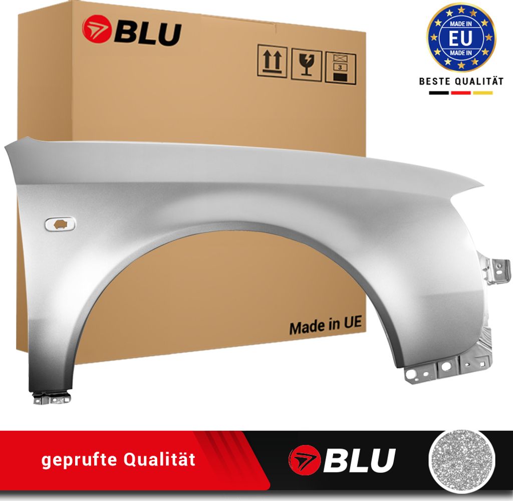 BLU Aile Compatible avec Audi A6 C5 LY7W Droite Silber Image du produit 