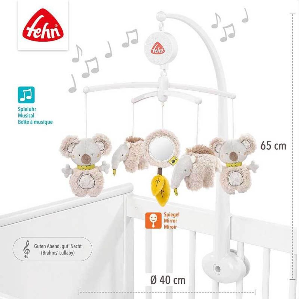 Mobilna karuzela muzyczna - Koala i przyjaciele Zdjęcie produktu 6