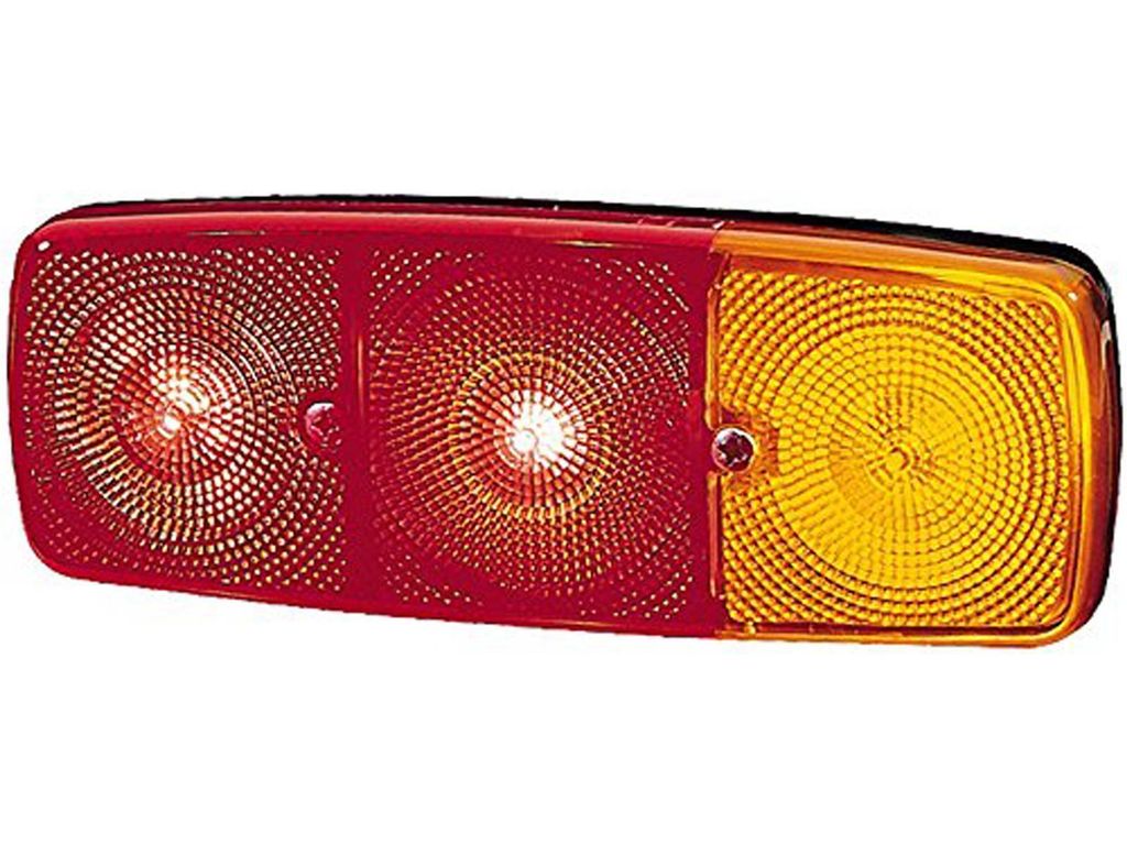 Lampa Hella Sbb Re 282 x 105 mm, wersja uniwersalna do Zdjęcie produktu 