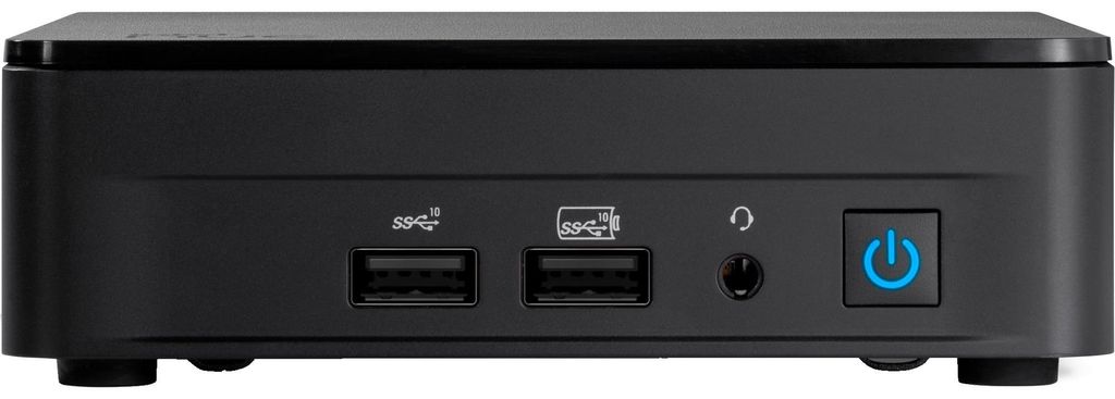ASUS - Mini-PC - 1 1340P - RAM 0 GB - keine HDD - 1GbE - WLAN: 802.11a/b/g/n/ac/ax (Wi-Fi 6E) - kein Betriebssystem - Monitor: keiner - Schwarz