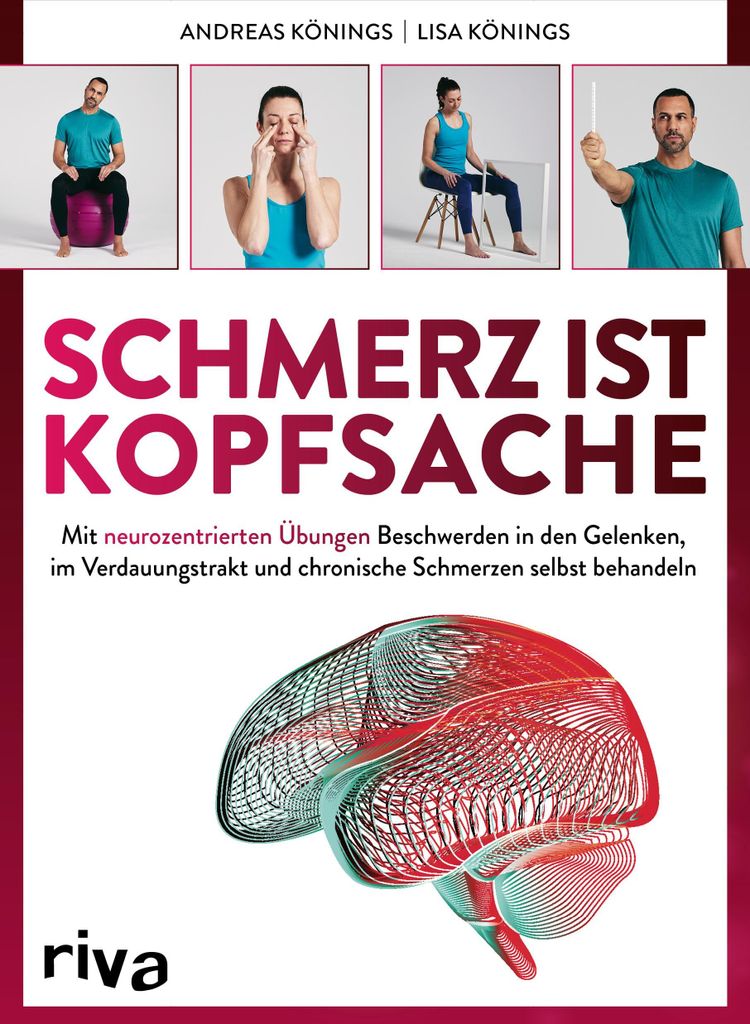 Schmerz ist Kopfsache Produktbild 