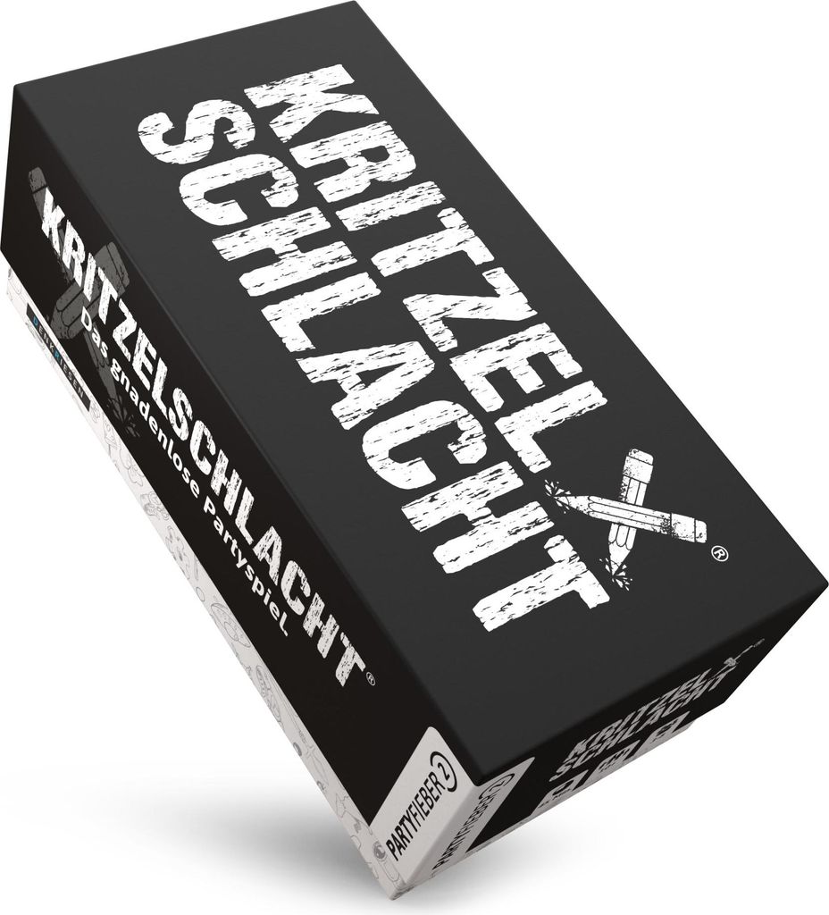 PARTYFIEBER | Kritzelschlacht® – "Das gnadenlose Produktbild 