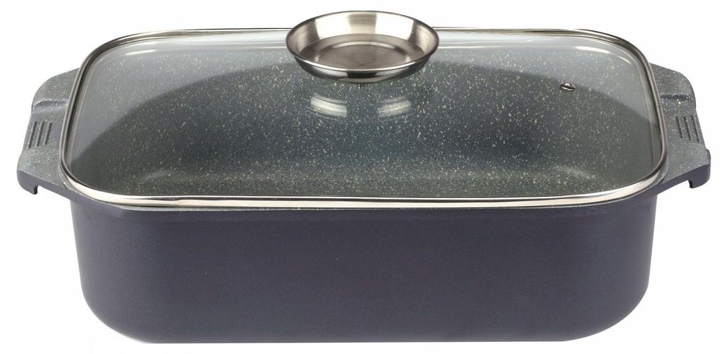 Royalty Line RL-ACR34: 34cm Marble Coating Roasting Image du produit 