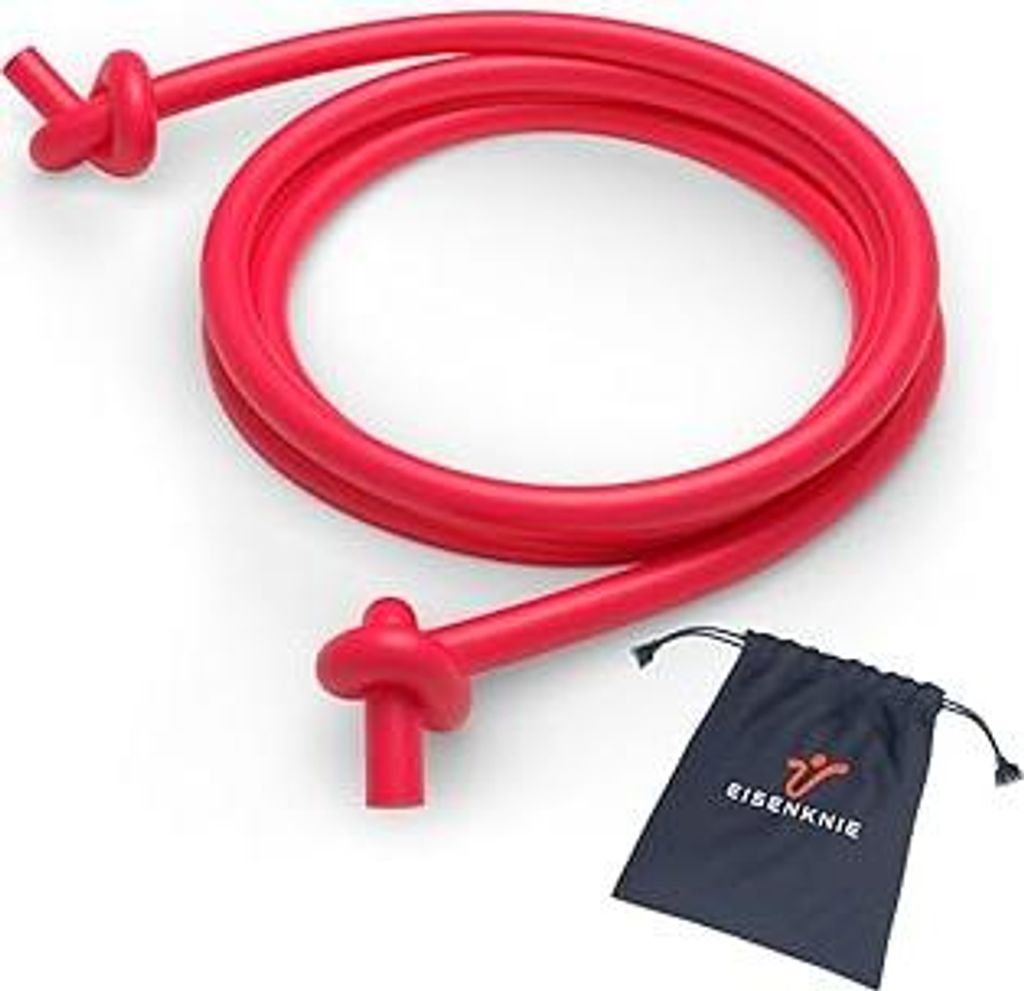 Fitnessband 5 Meter – Rundes Widerstandsband aus Vollmaterial Silikon für Ringer MMA Kampfsport Training – Verschiedene Stärken – Ohne Latex