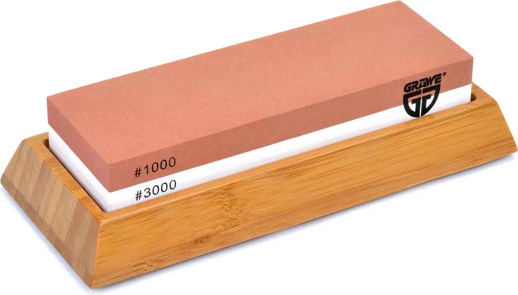 Pietra Affilatura GRÄWE 1000/3000 - Robusta, Professionale, Inarrestabile