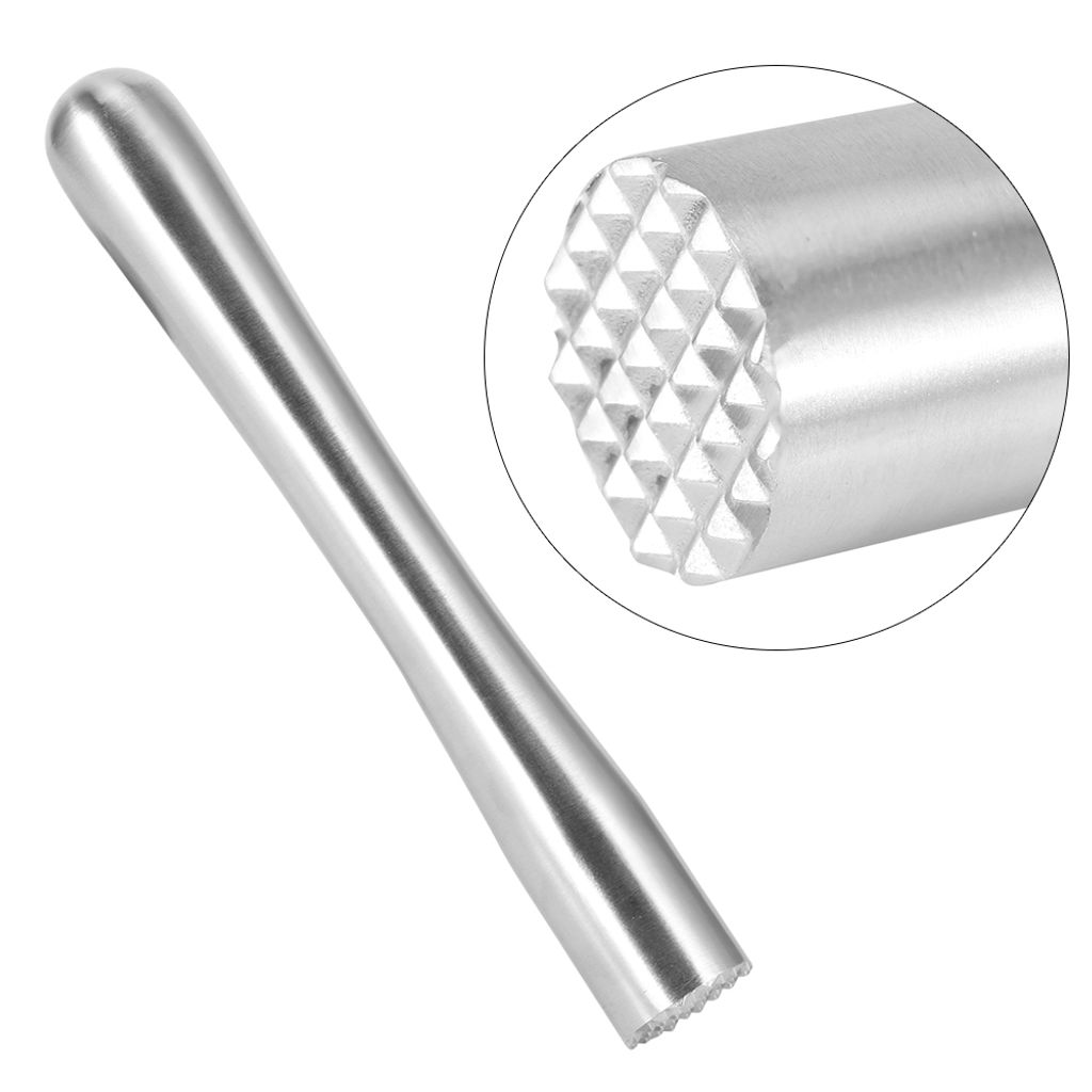 Eiszerkleinerungsstab,Cocktail Muddler,Edelstahl Muddler,Bar Muddler,Bar Tool