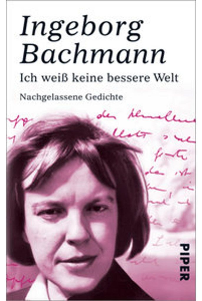 Ich weiß keine bessere Welt