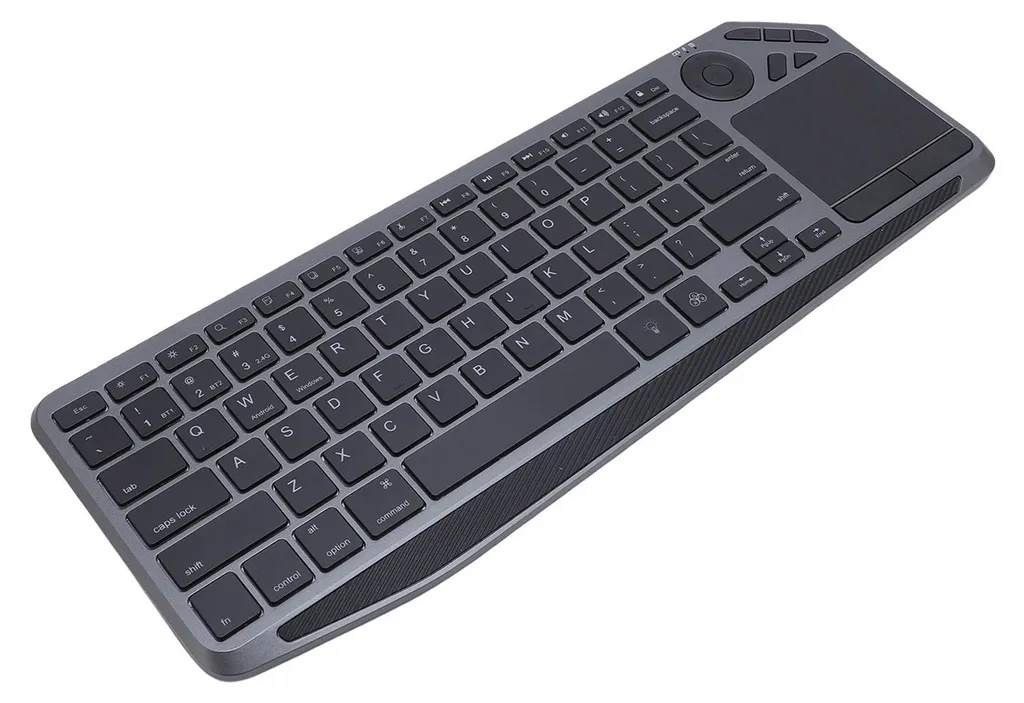 Clavier Bluetooth rétroéclairé 7 couleurs avec grand touchpad USB