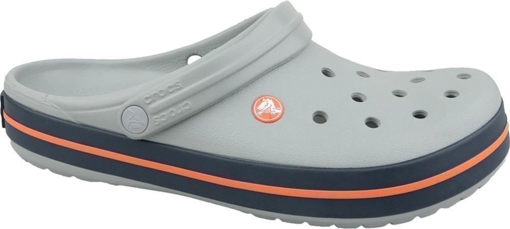CROCS Sandaletten CROCBAND, Grau:38/39 Produktbild 