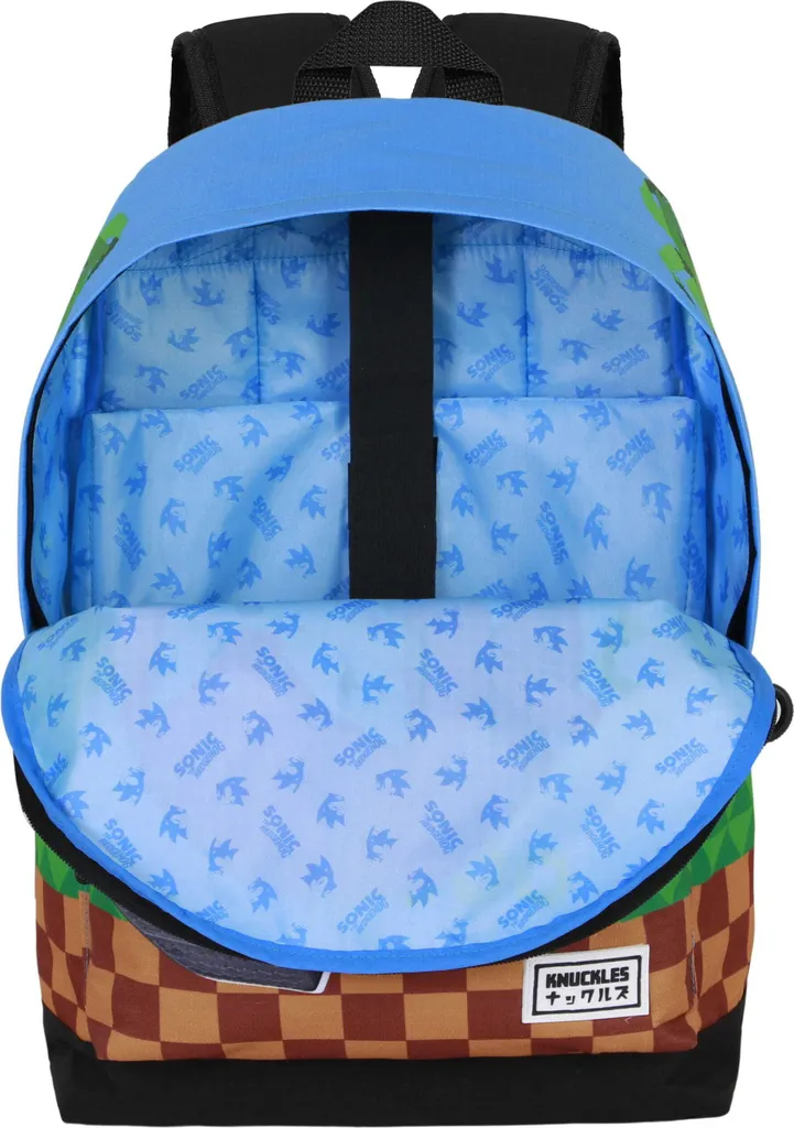 Sac à dos Sonic Knuckles 44cm anti mal de dos pour livres lourds - 5