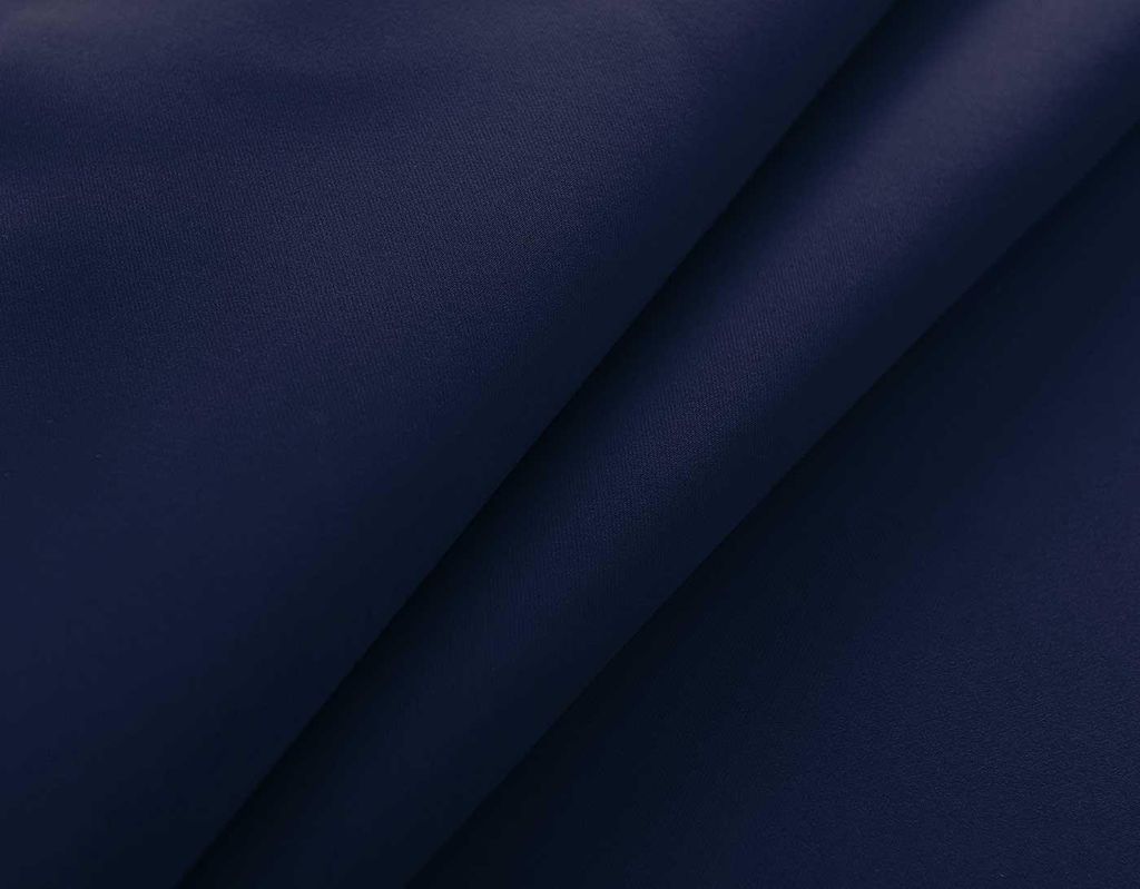 Vorhang Blickdicht »NewYork« verdeckte Schlaufen Blau HxB Produktbild 