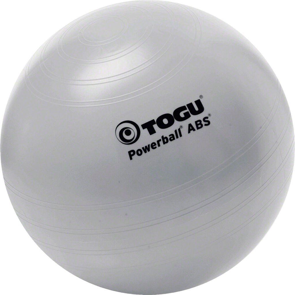 TOGU Gymnastikball Powerball ABS Sitzball Büroball Fitnessball 55 cm