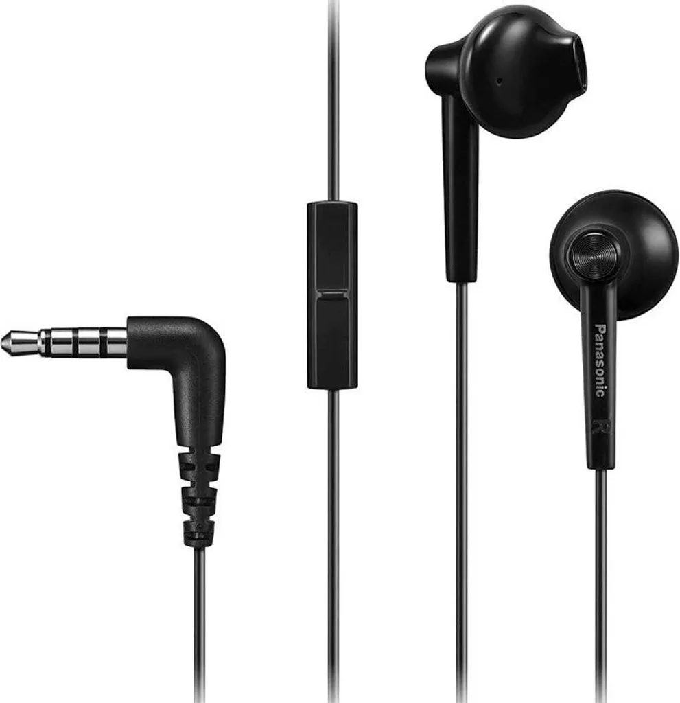 Auricolari Panasonic RP-TCM55E Nero con Microfono - Recensione e Vendita