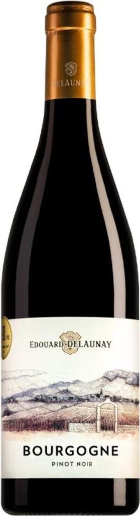Edouard Delaunay Bourgogne Pinot Noir 2022 Rotwein Frankreich Weinrot 75.00 cl 13.0 %