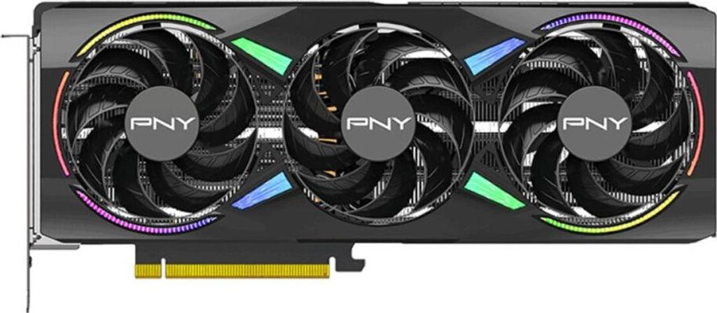 PNY GeForce RTX 5070 Ti ARGB OC, Grafikkarte, (DLSS 4, 3x DisplayPort