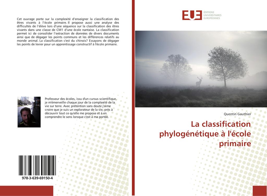 La classification phylogénétique à l'école primaire
