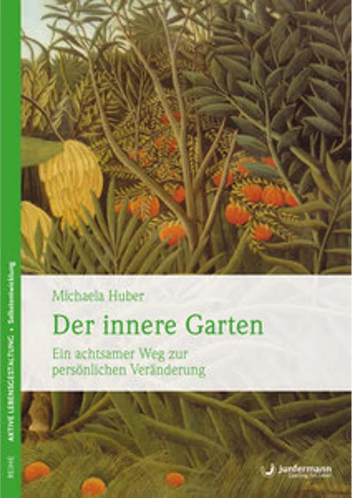 Der innere Garten - Livre de coloriage thérapeutique pour adulte relaxant