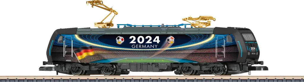 Locomotive Électrique Märklin 88488 BR 185 pour Modélisme Ferroviaire Z