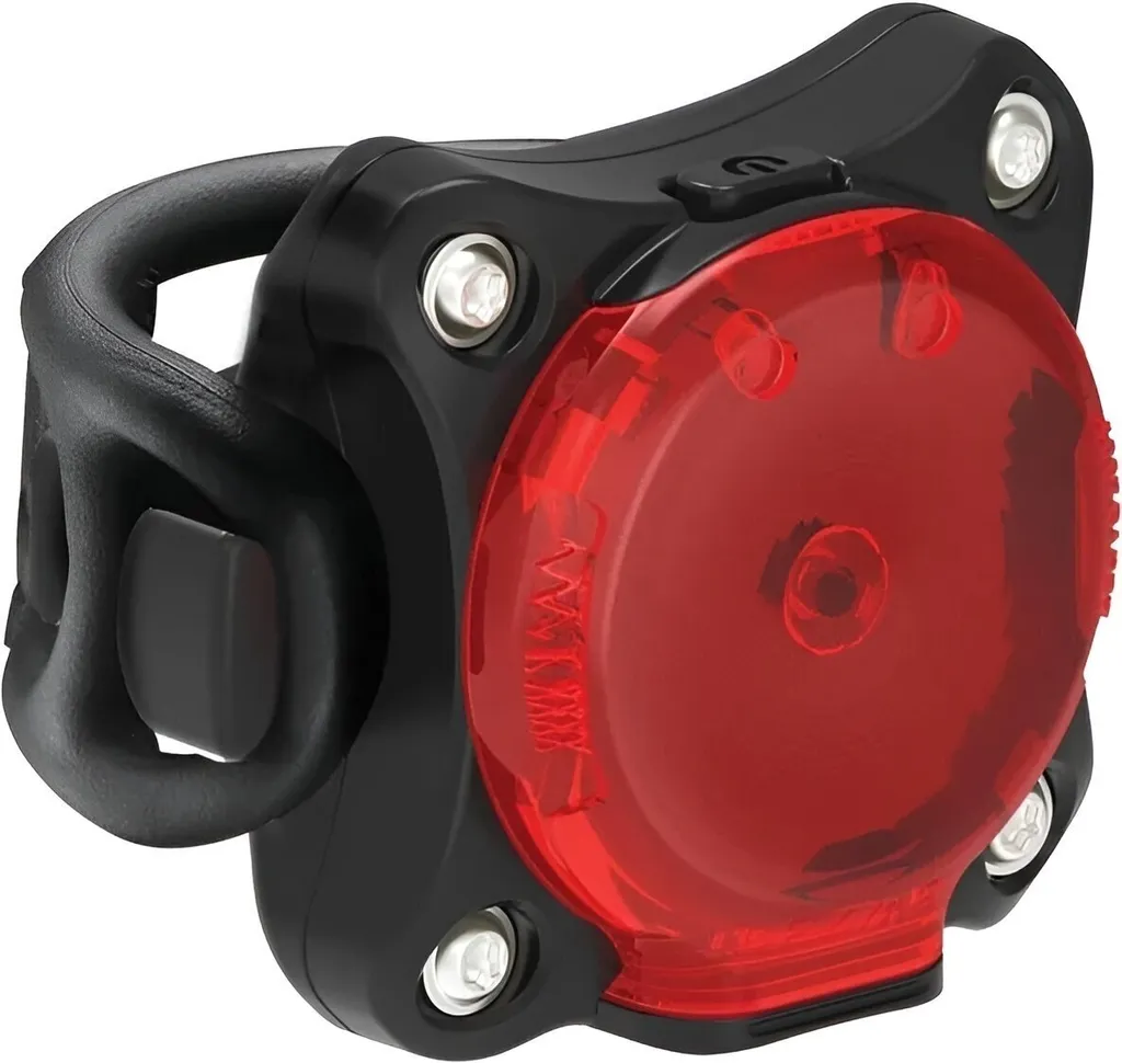 Lampe arrière vélo vélotaf Lezyne Zecto StVZO 30 lm sécurité route