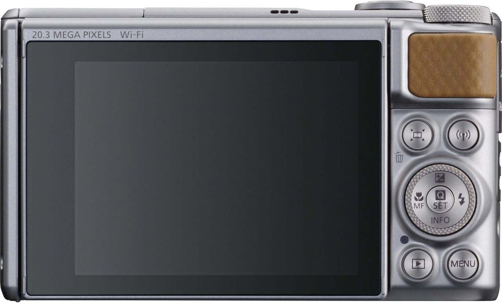 Canon PowerShot SX740 HS silber Produktbild 3