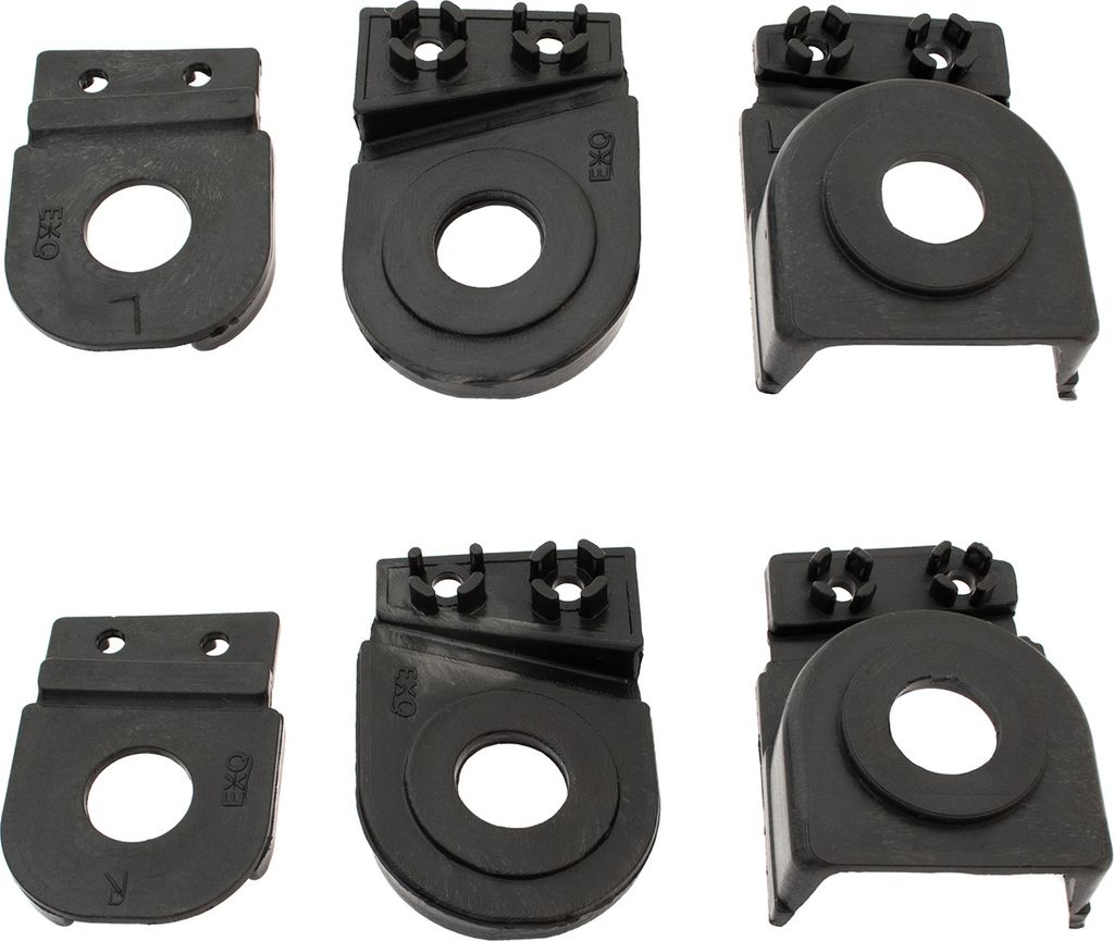 Scheinwerfer Reparatur Set Halterung LINKS + RECHTS für Produktbild 