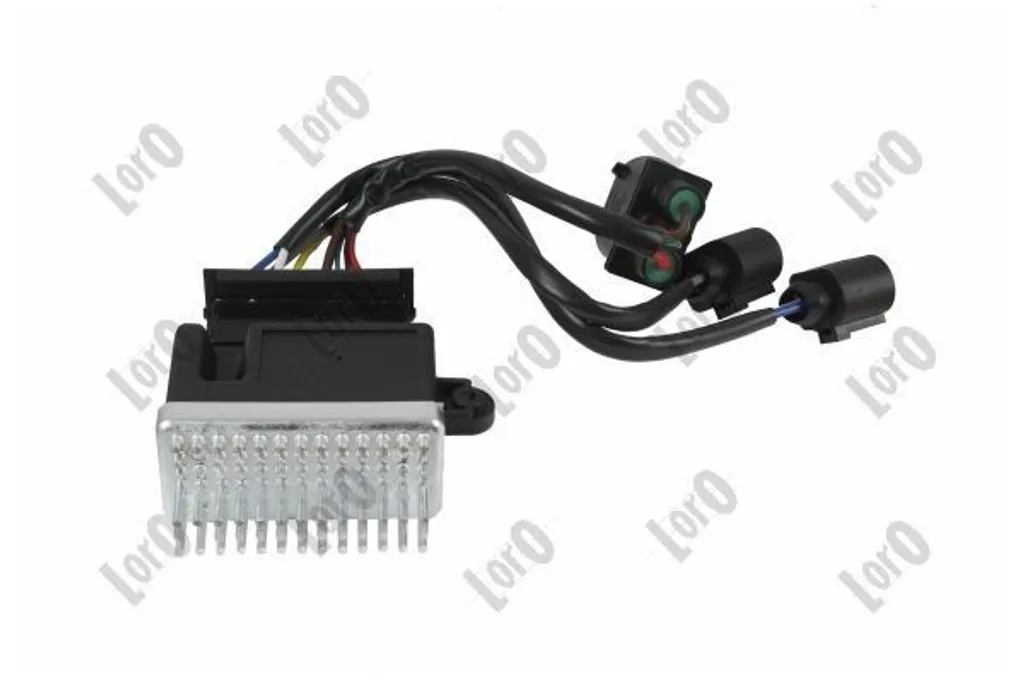 Résistance de ventilateur ABAKUS 133-003-007 pour Audi A4 A5 A6 Q5 Q3