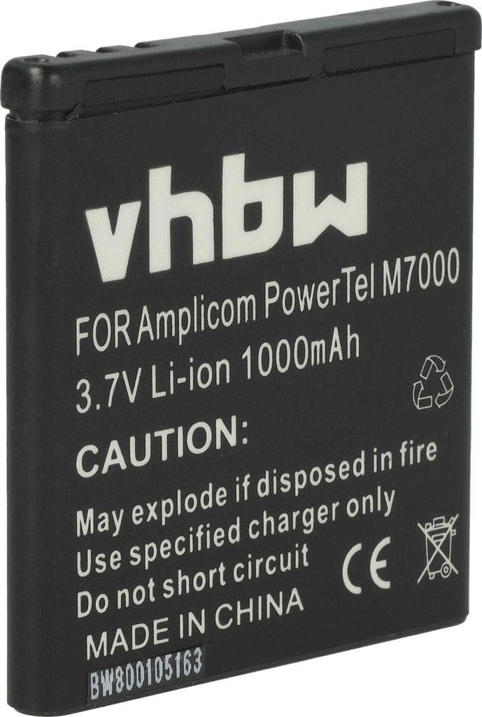 vhbw Akku kompatibel mit Audioline Amplicom PowerTel M6700, Produktbild 