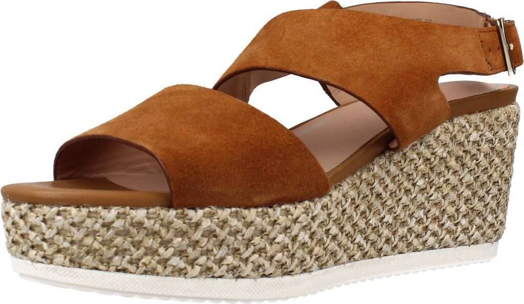 GEOX D LIPARI E Brown