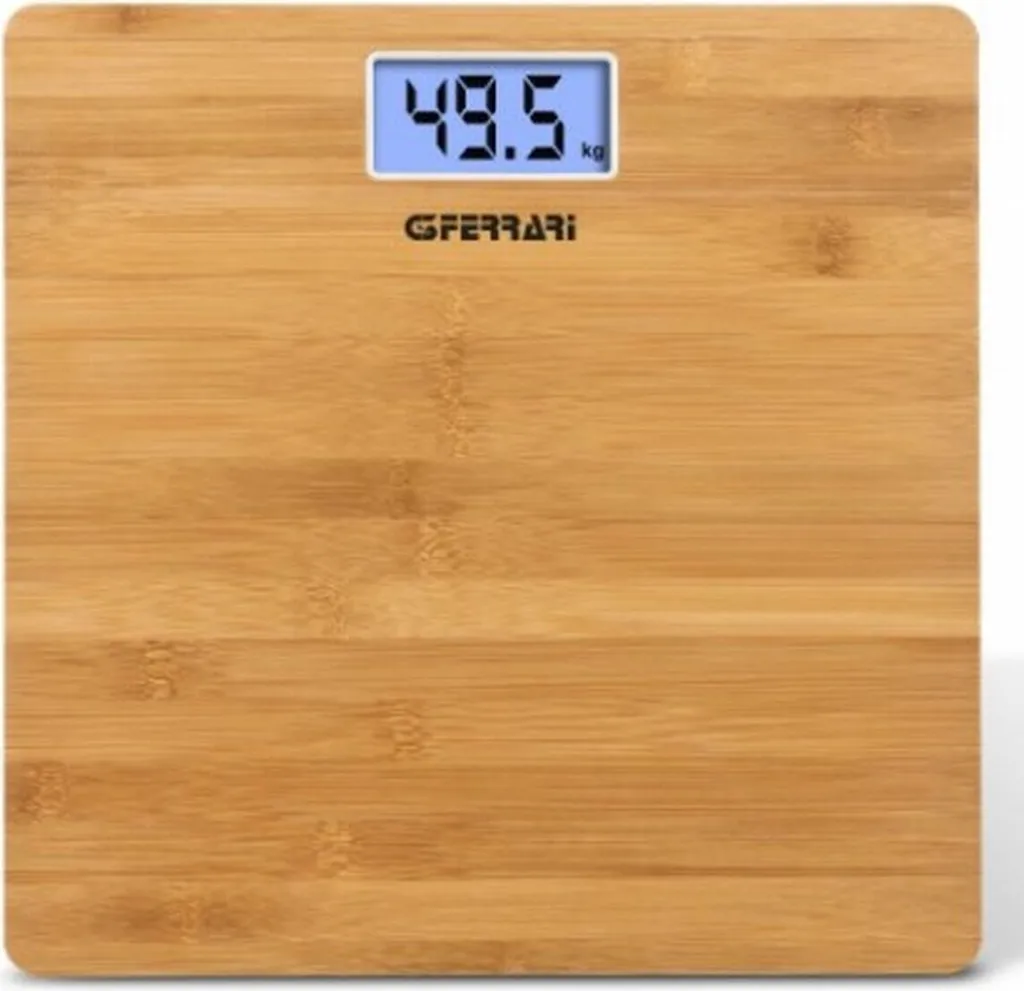 Pèse-personne précis G3 Ferrari Banwood fini les balances froides en bois