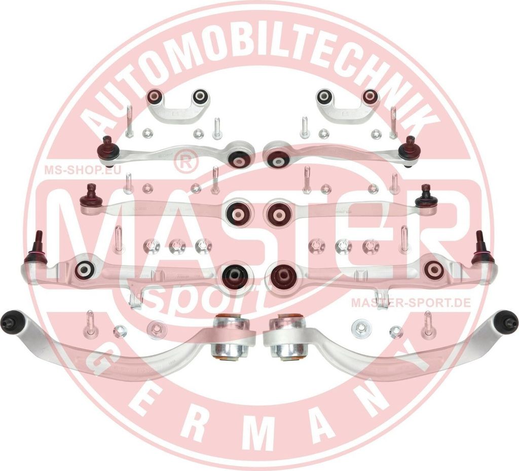 MASTER-SPORT Querlenker Satz 36791/2-SET-MS vorne vorne rechts vorne links
