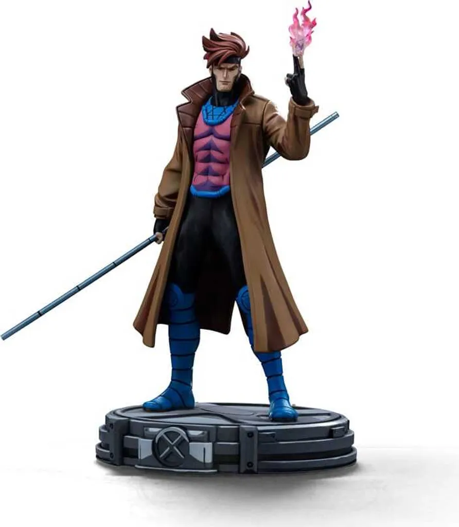 Statue Marvel Gambit 1/10 X-Men 79 pour Décoration Geek et Collection