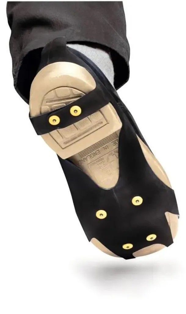 Crampons à neige Spiky Plus Taille 2 42-44 avec 10 Recharges Incluses