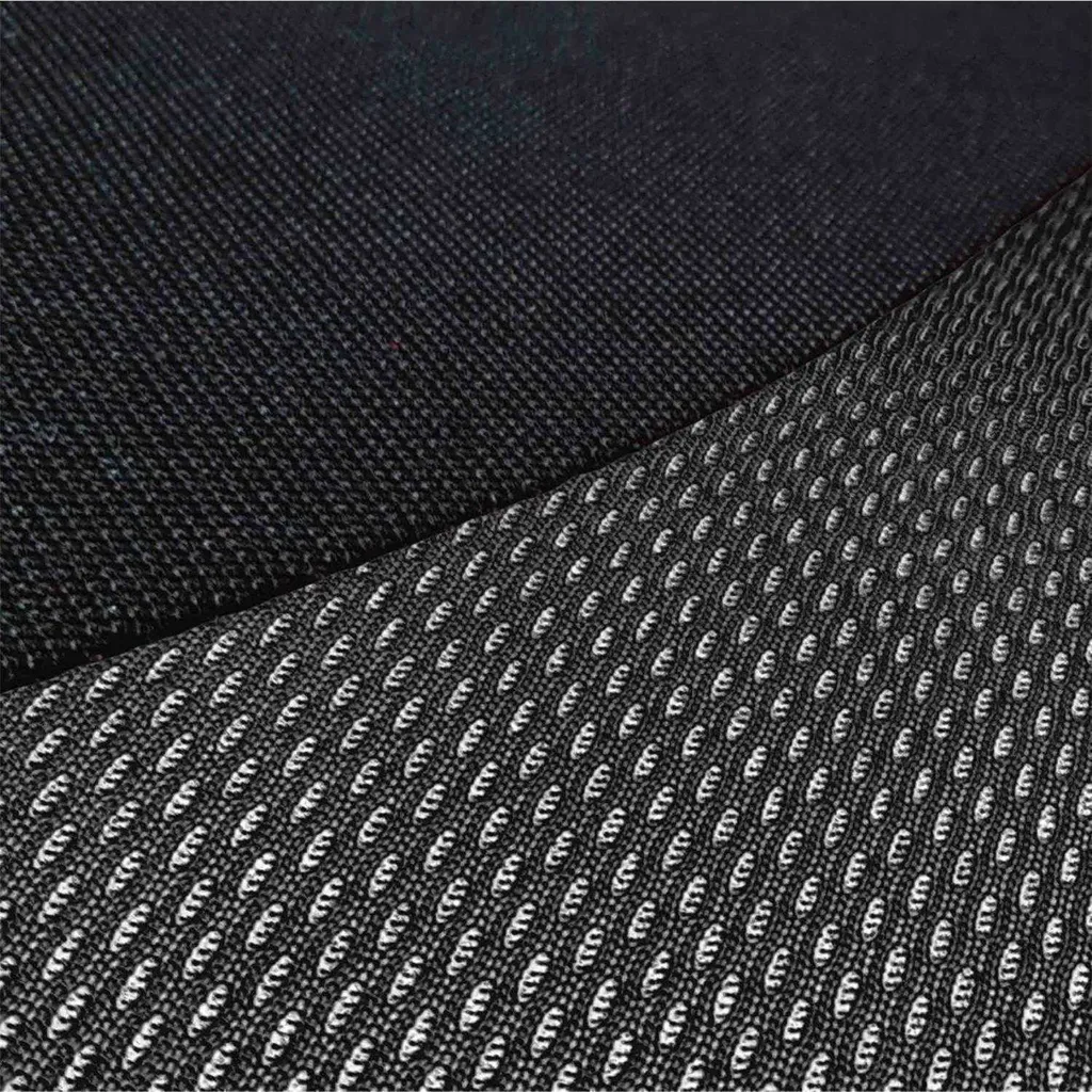 Coprisedili Auto Universali Grigio 1+1 Anteriori per Volvo S40 Resistenti - 7