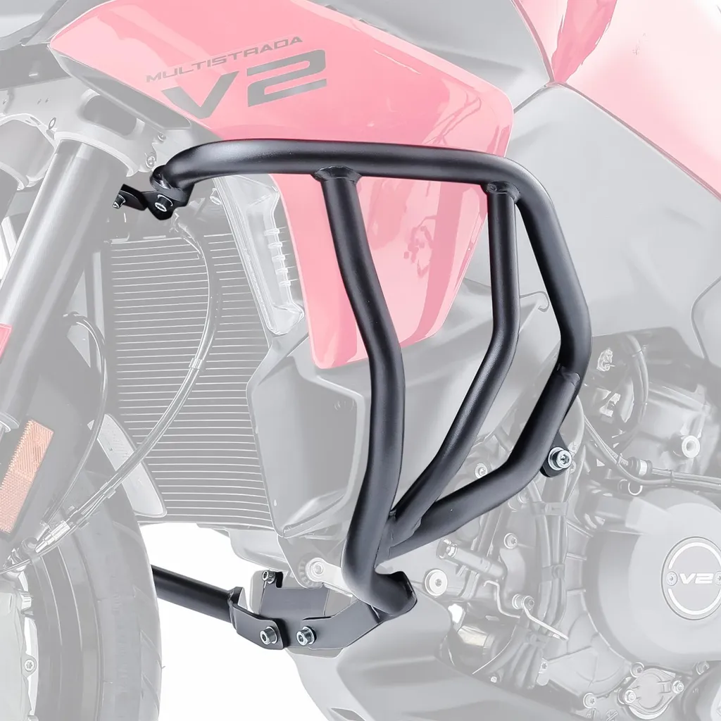 Arceau de protection Ducati Multistrada V2 S 2025 moteur MK42 noir
