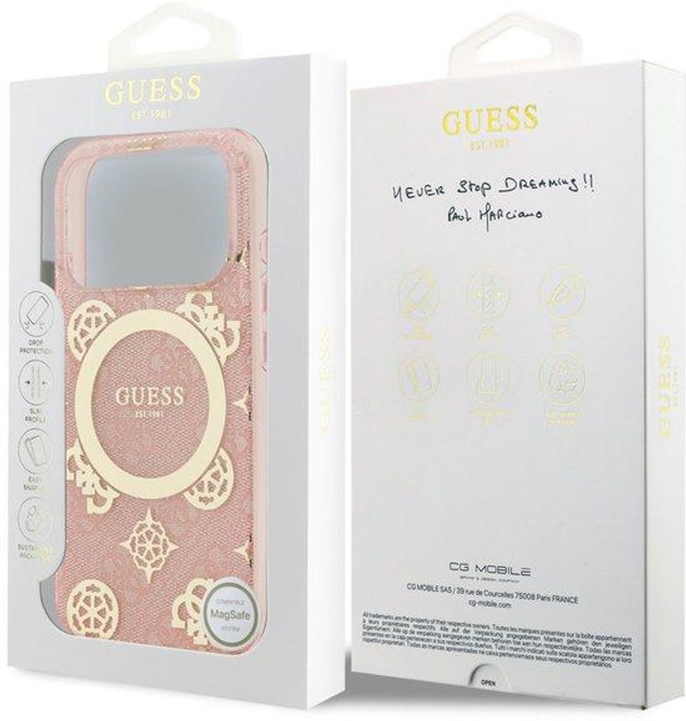 Guess iPhone 17 Pro Max Backcover MagSafe Produktbild 