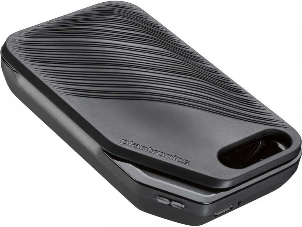 Oreillette Bluetooth Poly Voyager 5200 Pro avec chargeur USB-A noir - 4