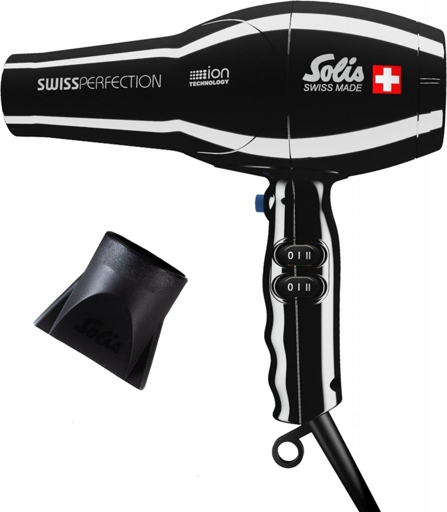 SOLIS Swiss Perfection - AC - Schwarz - Hängender Ring - Obrázok produktu 8