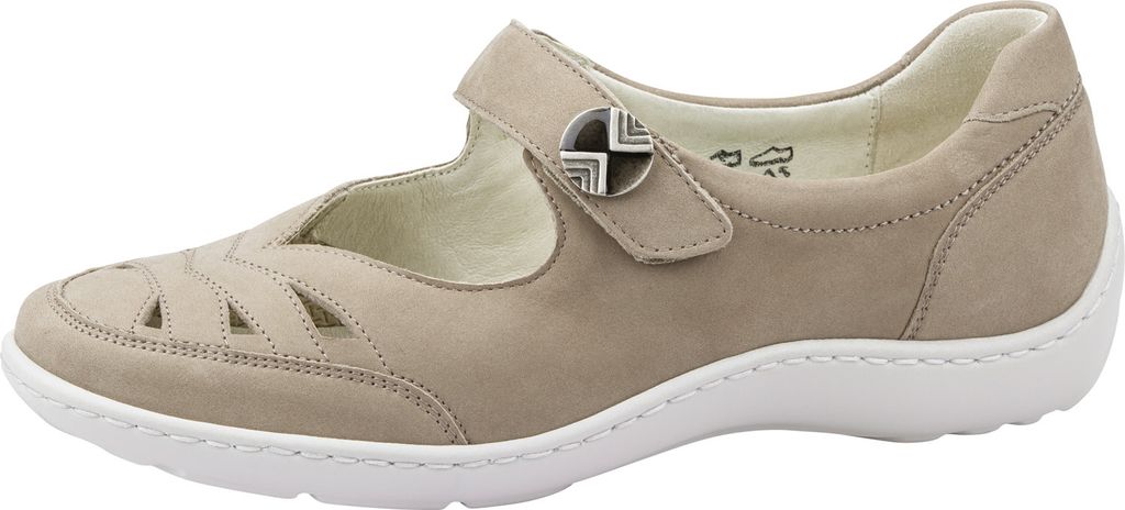 Waldläufer Komfort Slipper Henni Damen 31333538393633 Beige 38 1/2 EU