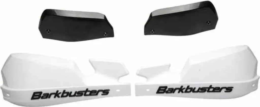 Protège-mains Résistants Barkbusters 1085983008 en Noir et Blanc Pro