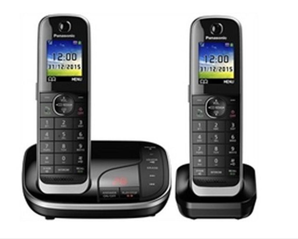 Panasonic KX-TGJ322GB Téléphone sans fil avec AB + 2ème Image du produit 