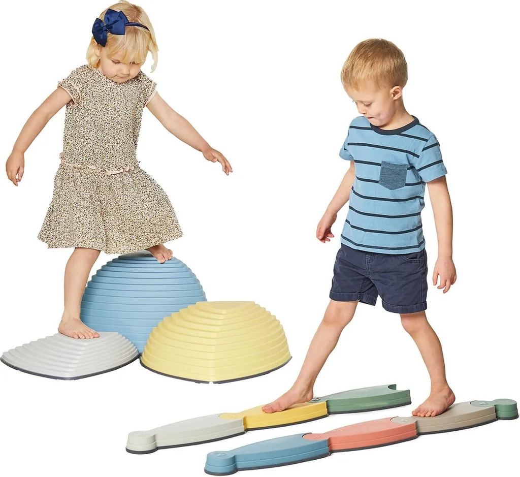 Kit Équilibre Enfant Gonge NORDIC Rivière & Crêtes - Jeu d'Éveil
