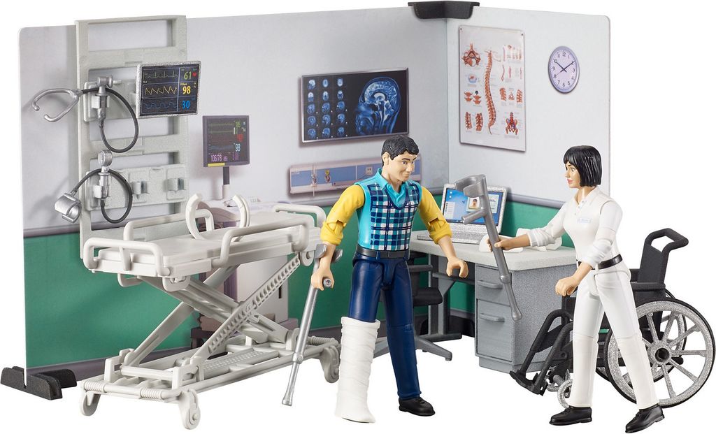 Bruder 62711 - bworld Infirmary, 1:16 Obrázek produktu 3