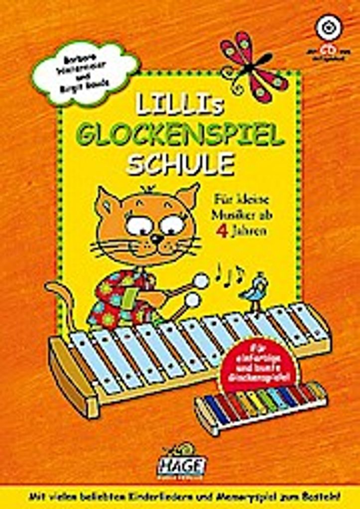 Lillis Glockenspiel-Schule, m. Audio-CD