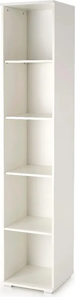 Bibliothèque haute Lima 190cm - Étagère bureau scandinave en bois