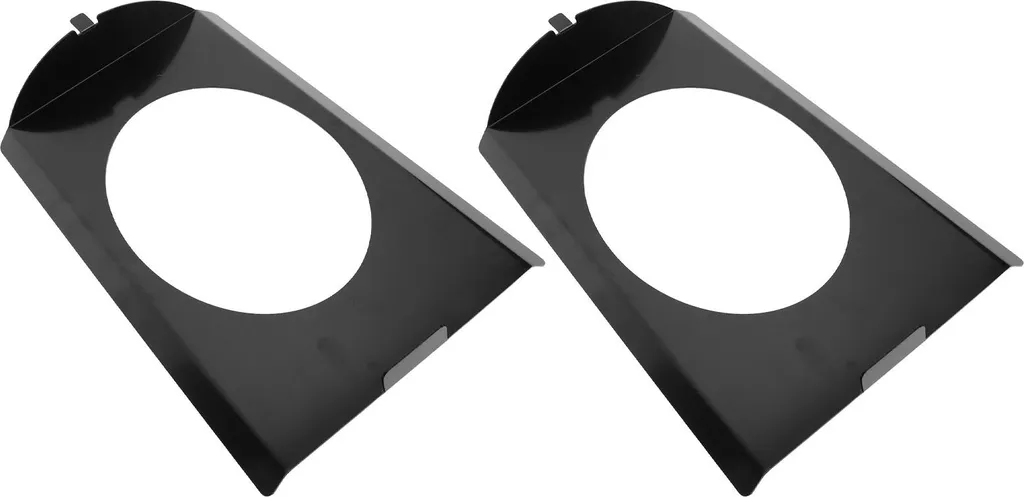 Supports haut-parleurs en acier robuste pour coin cabine C10