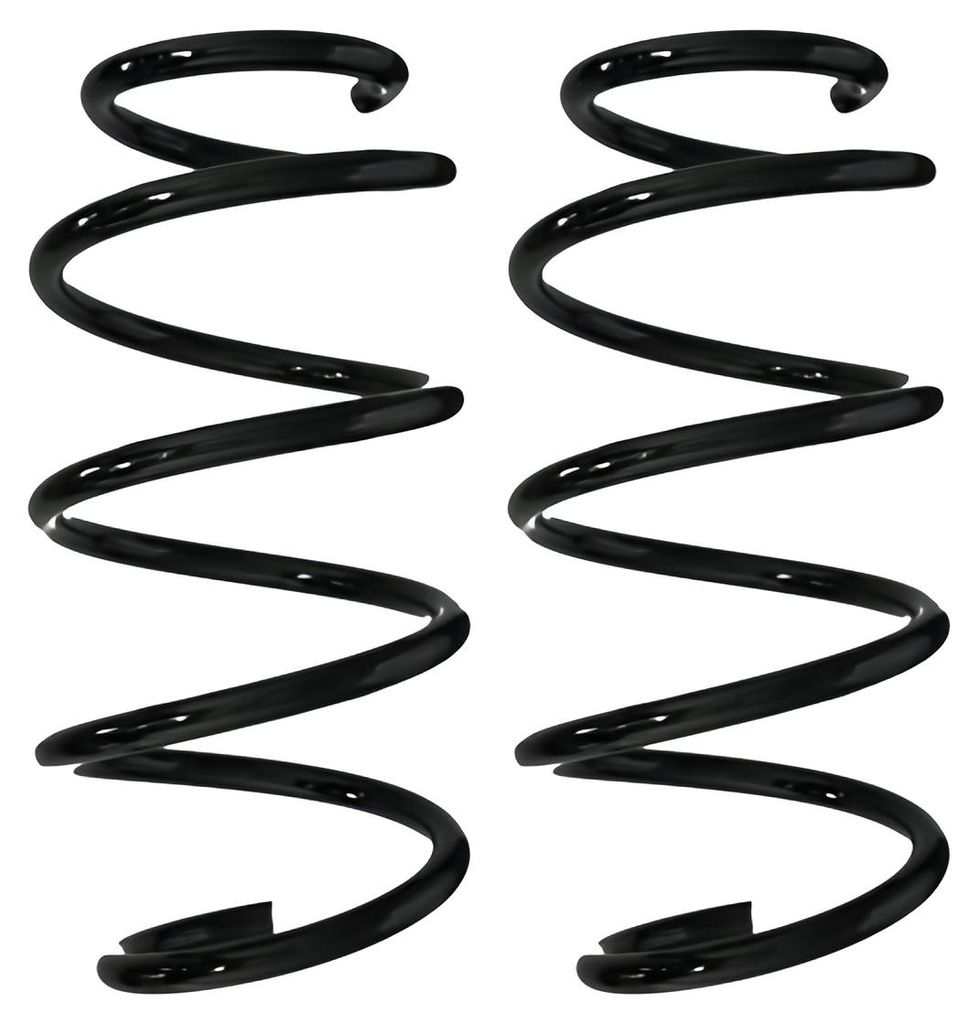 Fahrwerksfedern-Set Vorderachse Schraubenfeder Ø145mm SPIDAN für u.a. OPEL ADAM
