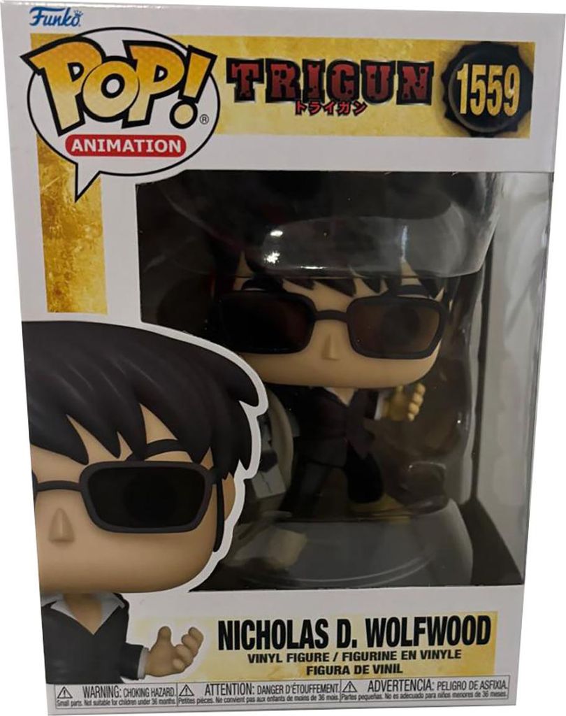 Funko Pop! Trigun Nw con figura del Punitore Taglia Unica Immagine del prodotto 