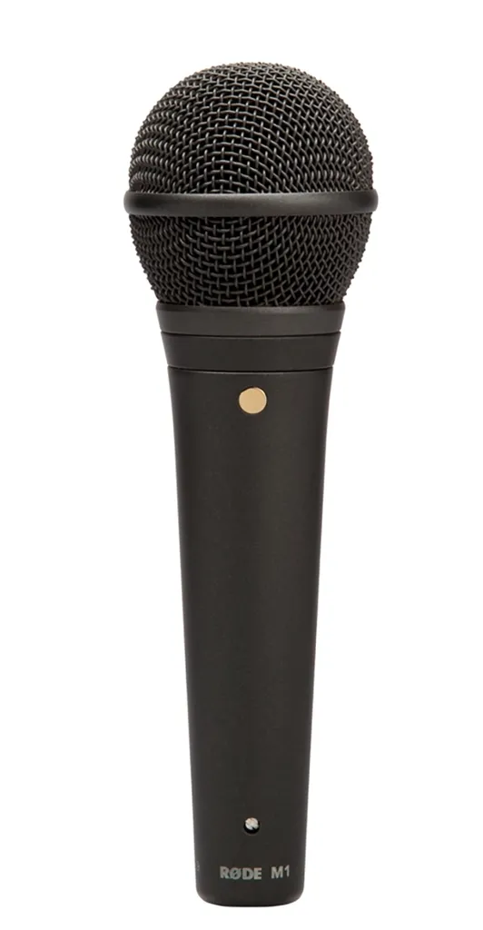 Microphone dynamique Røde M1 noir avec directivité cardioïde XLR